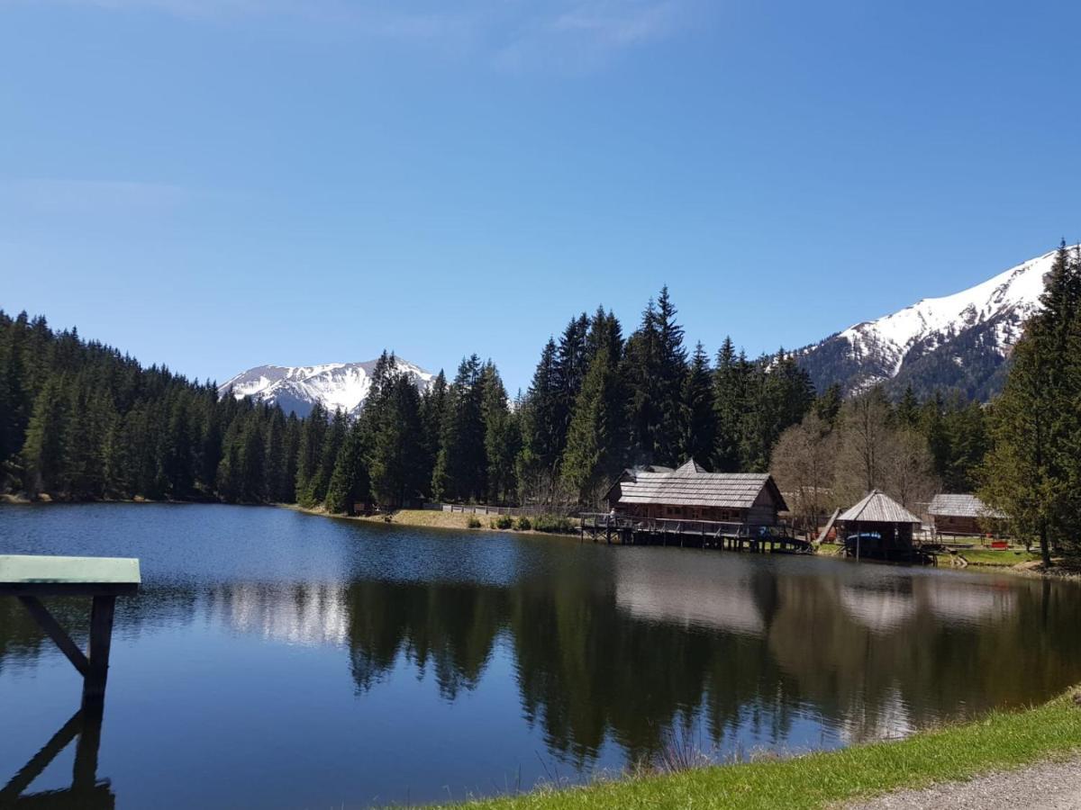 Villa Milena-Hütte Hohentauern Exterior foto